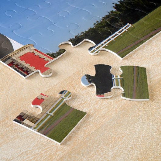 vuurtoren van Cape Hatteras Legpuzzel (Zijkant)