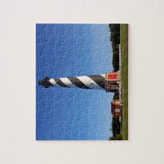 vuurtoren van Cape Hatteras Legpuzzel (Verticaal)