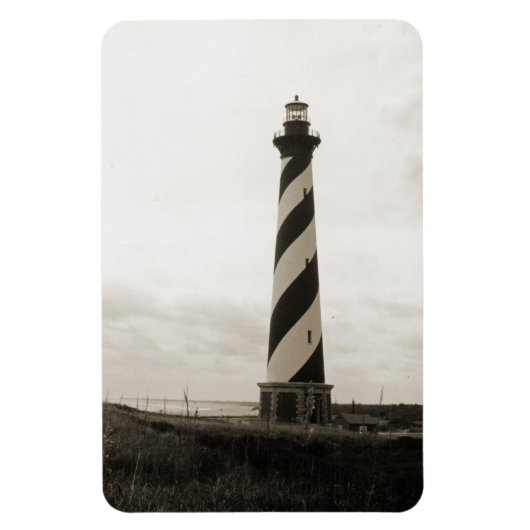vuurtoren van Cape Hatteras Magneet (Verticaal)