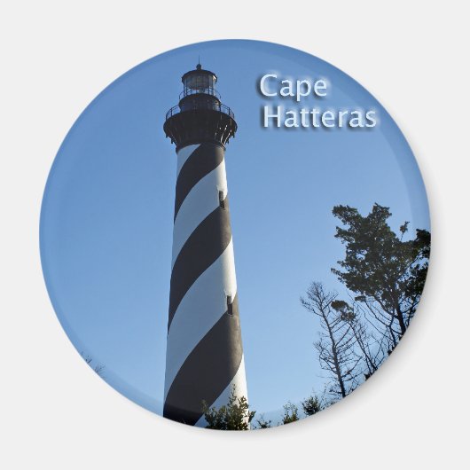 vuurtoren van Cape Hatteras Magneet (Voorkant)