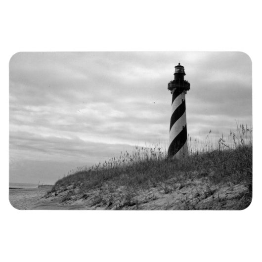 vuurtoren van Cape Hatteras Magneet (Horizontaal)