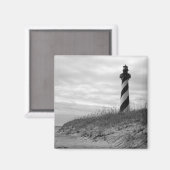 vuurtoren van Cape Hatteras Magneet (Voorkant / Achterkant)