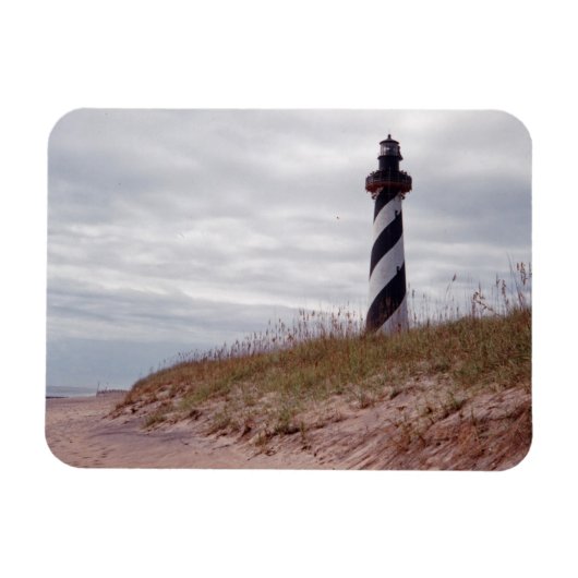 vuurtoren van Cape Hatteras Magneet (Horizontaal)