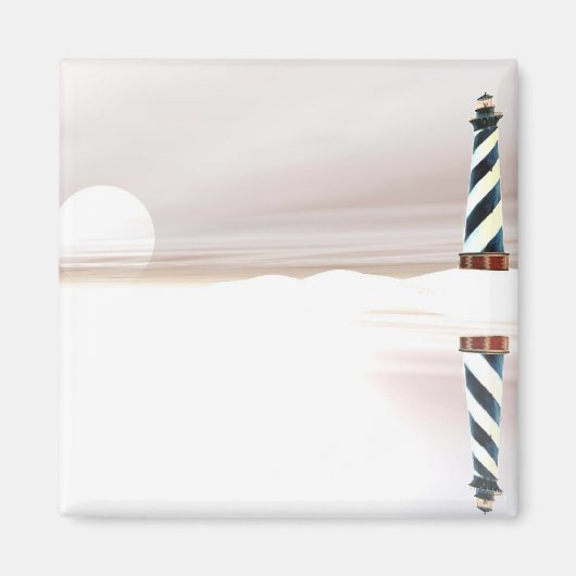 vuurtoren van Cape Hatteras Magneet (Voorkant)