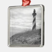 vuurtoren van Cape Hatteras Metalen Ornament (Links)
