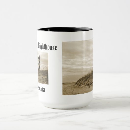 vuurtoren van Cape Hatteras Mok (Midden)