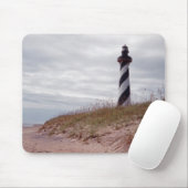 vuurtoren van Cape Hatteras Muismat (Met muis)