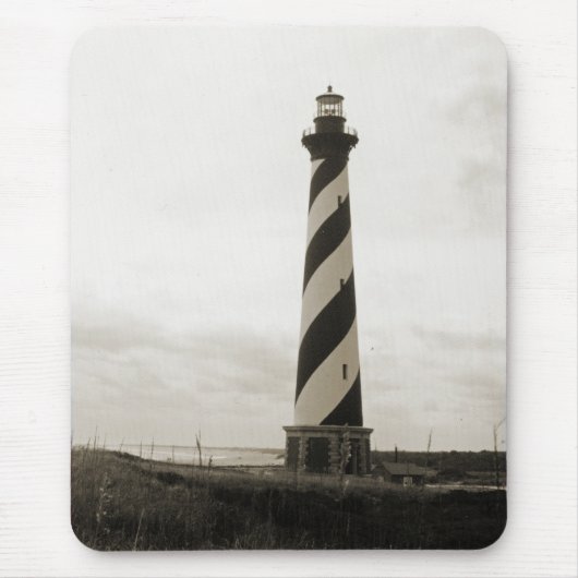 vuurtoren van Cape Hatteras Muismat (Voorkant)
