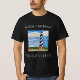 Vuurtoren van Cape Hatteras, National Seashore T-shirt