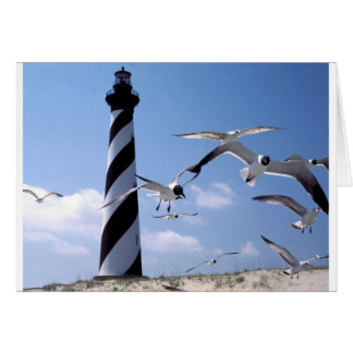 vuurtoren van Cape Hatteras North Carolina