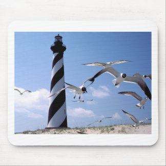 vuurtoren van Cape Hatteras North Carolina Muismat