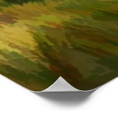 vuurtoren van Cape Hatteras North Carolina Poster (Hoek)