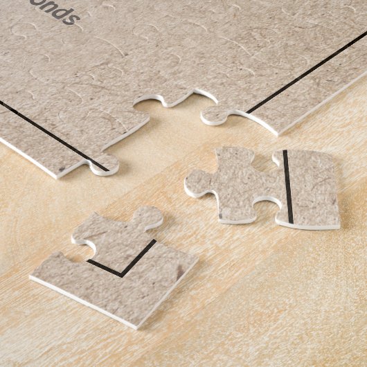 Vuurtoren van Cape Hatteras - North Carolina - SBD Legpuzzel (Zijkant)