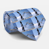 vuurtoren van Cape Hatteras North Carolina Stropdas (Opgerold)