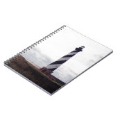 vuurtoren van Cape Hatteras Notitieboek (Linkerzijde)
