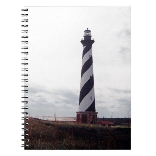 vuurtoren van Cape Hatteras Notitieboek (Voorkant)