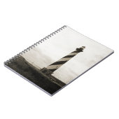 vuurtoren van Cape Hatteras Notitieboek (Linkerzijde)