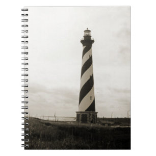 vuurtoren van Cape Hatteras Notitieboek