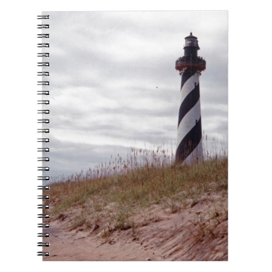 vuurtoren van Cape Hatteras Notitieboek (Voorkant)