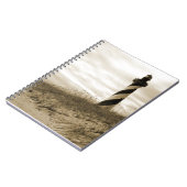 vuurtoren van Cape Hatteras Notitieboek (Linkerzijde)