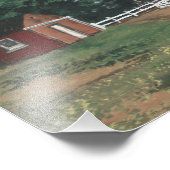 vuurtoren van Cape Hatteras op fotopapier Foto Afdruk (Hoek)