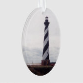 vuurtoren van Cape Hatteras Ornament (voorkant)