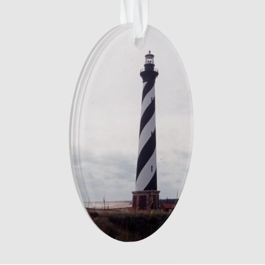 vuurtoren van Cape Hatteras Ornament (voorkant)