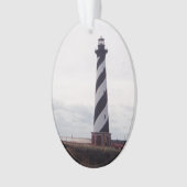 vuurtoren van Cape Hatteras Ornament (voorkant)