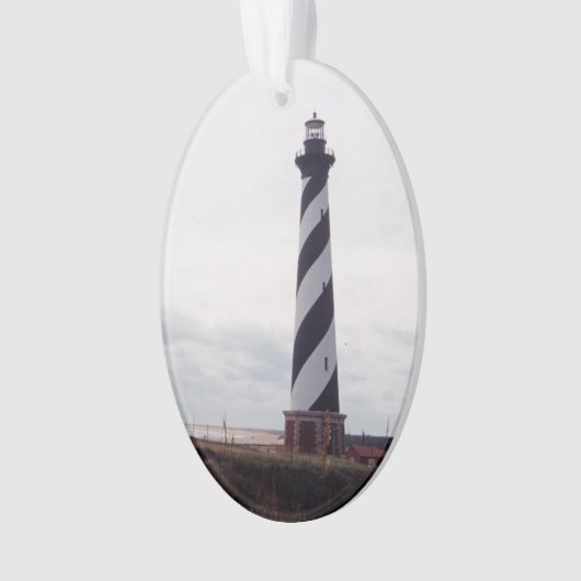 vuurtoren van Cape Hatteras Ornament (voorkant)