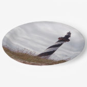 vuurtoren van Cape Hatteras Papieren Bordje (Gekanteld)