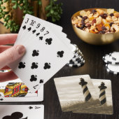 vuurtoren van Cape Hatteras Pokerkaarten (Insitu)