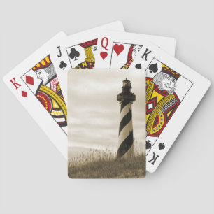 vuurtoren van Cape Hatteras Pokerkaarten