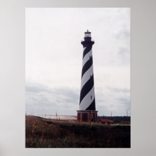 vuurtoren van Cape Hatteras Poster