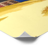 vuurtoren van Cape Hatteras Poster (Hoek)