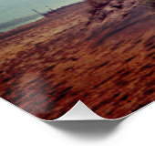 vuurtoren van Cape Hatteras Poster (Hoek)