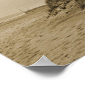 vuurtoren van Cape Hatteras Poster (Hoek)