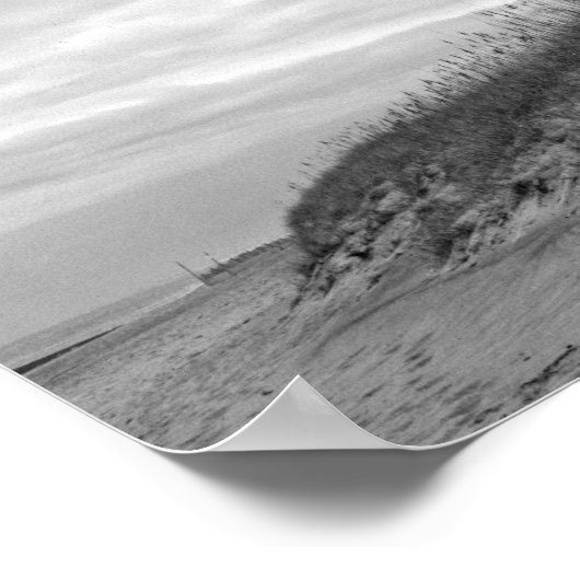 vuurtoren van Cape Hatteras Poster (Hoek)