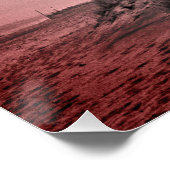 vuurtoren van Cape Hatteras Poster (Hoek)