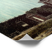 vuurtoren van Cape Hatteras Poster (Hoek)