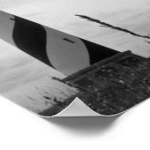 vuurtoren van Cape Hatteras Poster (Hoek)