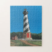 vuurtoren van Cape Hatteras Puzzle Legpuzzel (Verticaal)