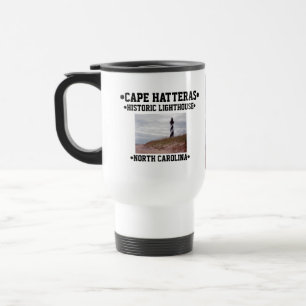 vuurtoren van Cape Hatteras Reisbeker