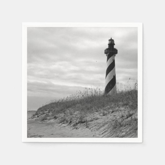 vuurtoren van Cape Hatteras Servet (Voorkant)