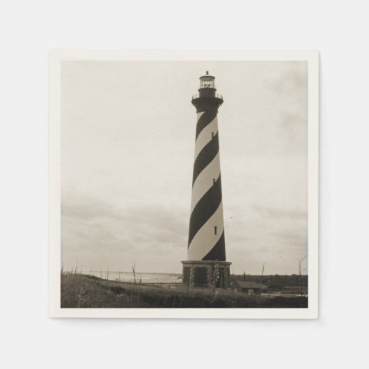 Vuurtoren van Cape Hatteras Servet (Voorkant)