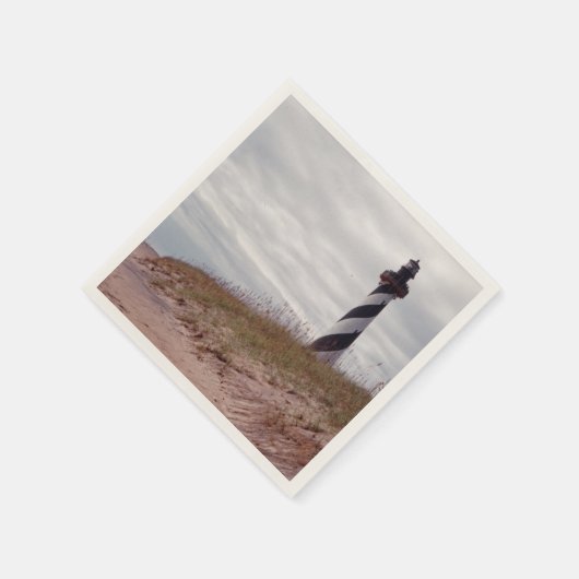 vuurtoren van Cape Hatteras Servetten (Hoek)