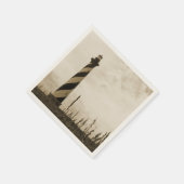 vuurtoren van Cape Hatteras Servetten (Hoek)