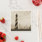 vuurtoren van Cape Hatteras Servetten (Insitu)