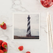 vuurtoren van Cape Hatteras Servetten (Insitu)