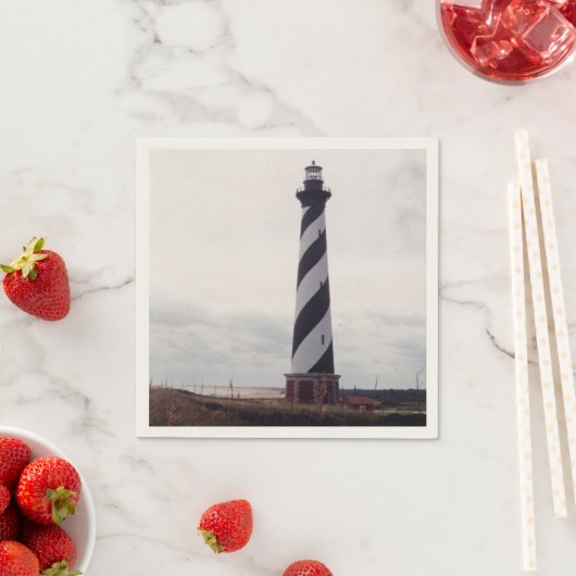 vuurtoren van Cape Hatteras Servetten (Insitu)