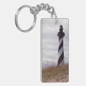 vuurtoren van Cape Hatteras Sleutelhanger (Voorkant Links)